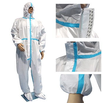 Protective coverall medical non sterile